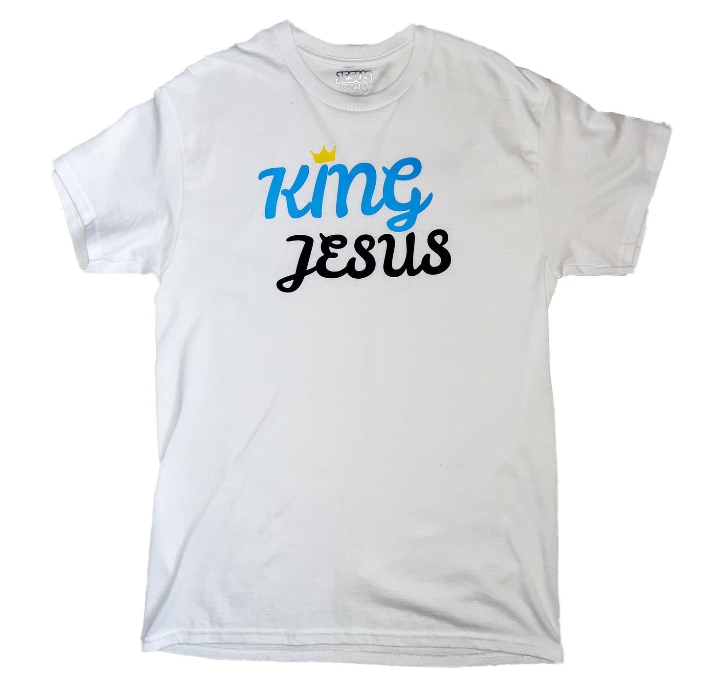 King Jesus White Tee